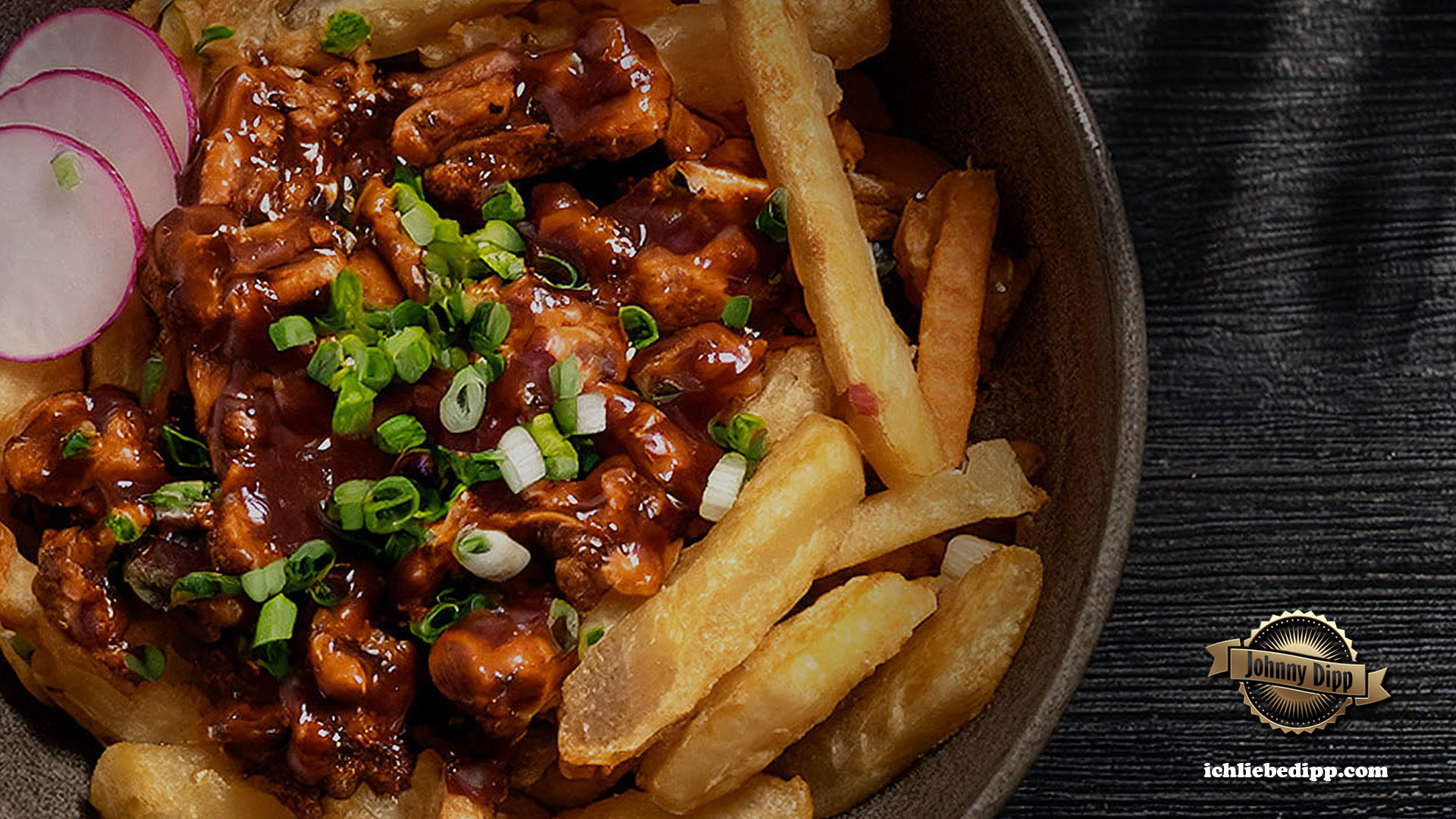 BBQ Dip für Loaded Fries