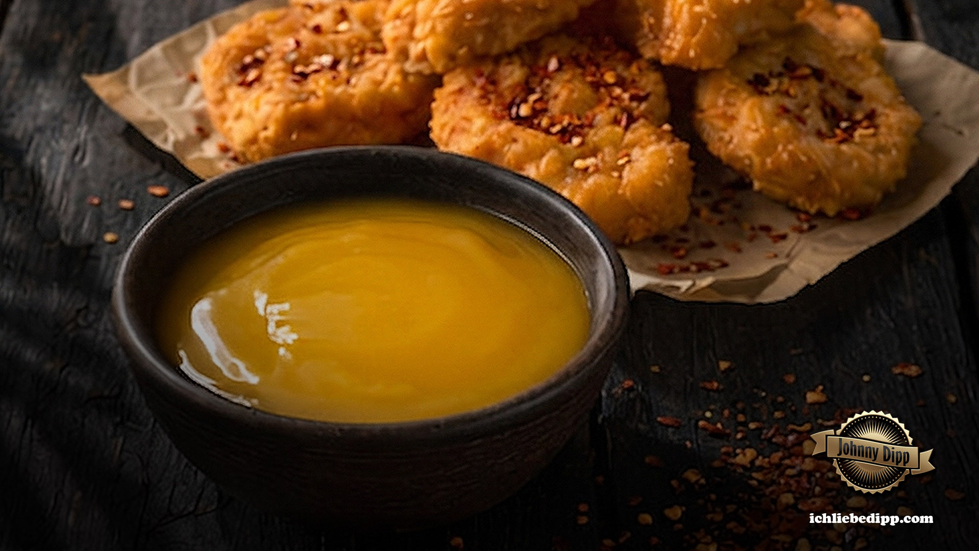 Mango Dip für Nuggets