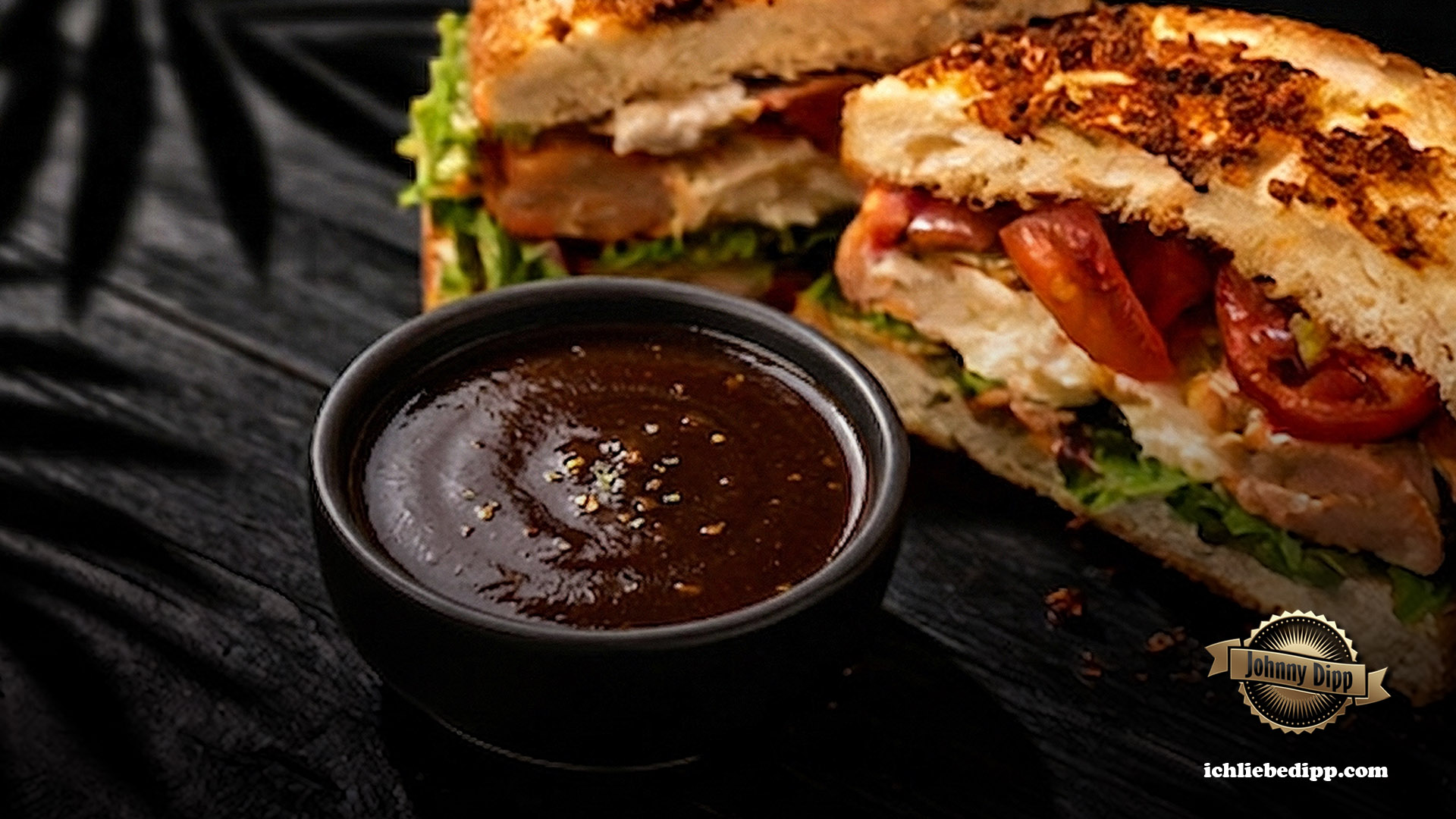 BBQ Dip für Sandwiches