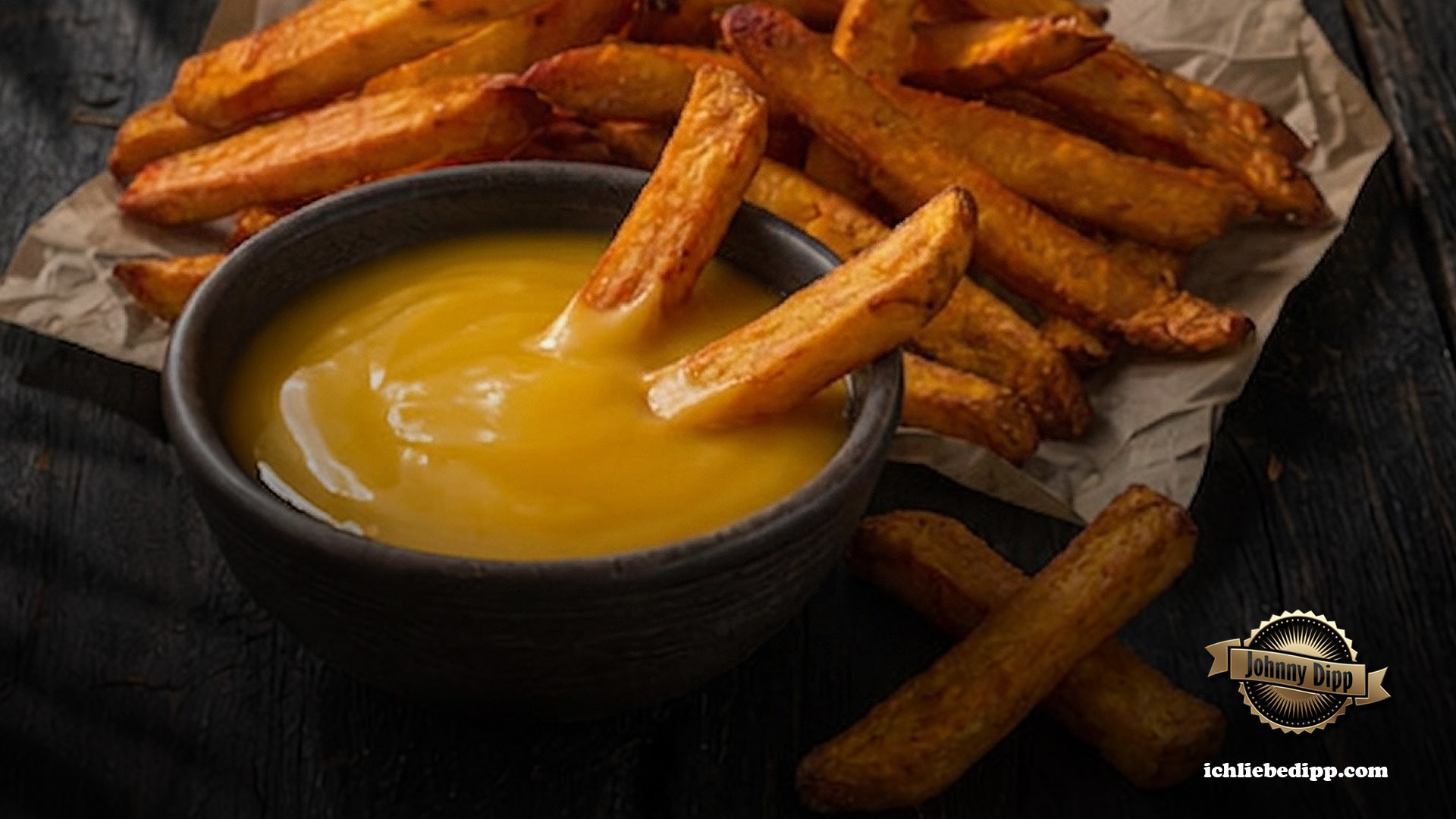 Mango Dip für Süßkartoffeln