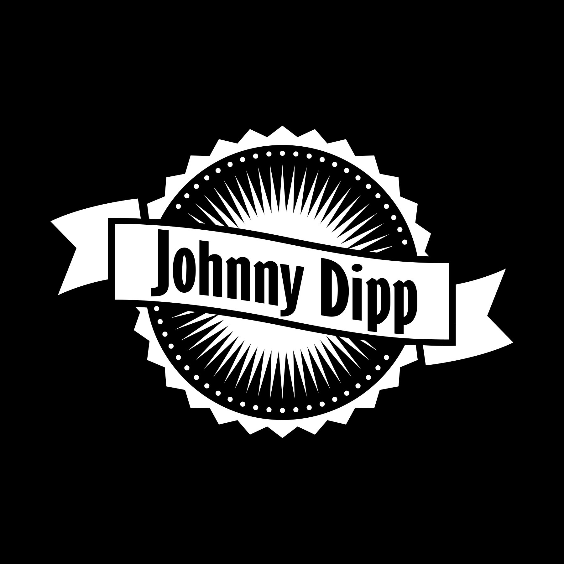 Johnny Dipp Logo Download 1c - invertiert
